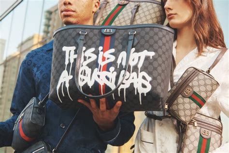 gucci graffiti bag|gucci and balenciaga hacking.